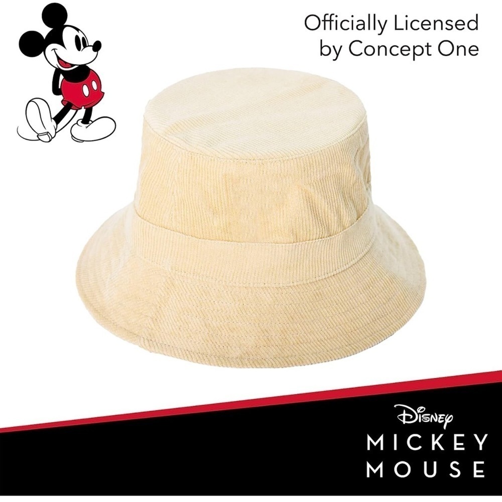 Tan Mickey Mouse Bucket Hat - One Size, NWT - Picture 8 of 12